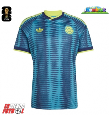 Colombia Segunda Equipación Mundial 2026 Manga Corta
